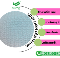 1 Lưới chắn côn trùng HDPE màu trắng