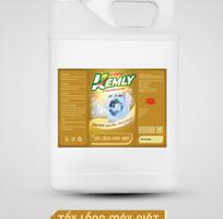 Chất Tẩy Lồng Máy Giặt Kemly Chai 4 Lít