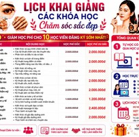 Khoá Học Kỹ Thuật Chăm Sóc Sắc Đẹp