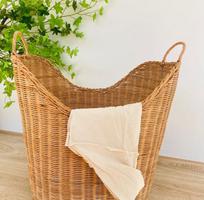5 Sọt đựng đồ mây tự nhiên hình oval
