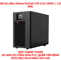 Bộ lưu điện Santak Online C6K LCD  6 KVA / 5,4 KW