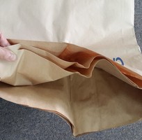 2 Túi giấy Kraft PP PE Nâu 500g-50kg