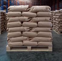 3 Túi giấy Kraft PP PE Nâu 500g-50kg