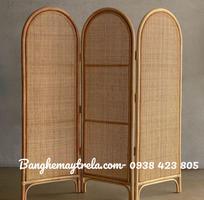 Bình phong vách ngăn mây tự nhiên