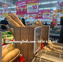 Thùng đựng đồ nhựa giả mây