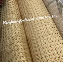 1 Lưới mây nhựa mắt cáo làm tủ