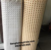 7 Lưới mây nhựa mắt cáo làm tủ