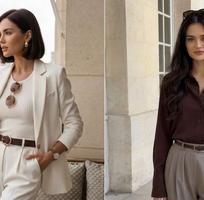 Phong cách quiet luxury cho nữ