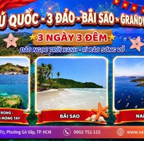 2 Phú Quốc - 3 Đảo - Bãi Sao - Grand World