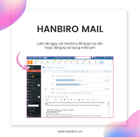 Hanbiro Mail Big Data Hanbiro Mail Big Data