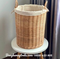 6 Sọt đựng đồ bằng mây