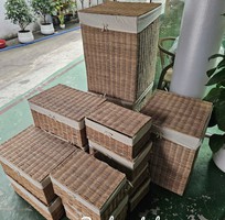 5 Sọt đựng đồ bằng mây