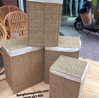 8 Sọt đựng đồ bằng mây