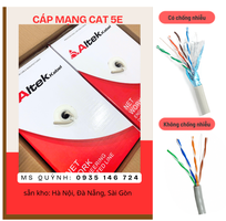 1 Cáp mạng cat 5e UTP5E Altek Kabel