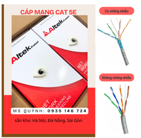 2 Cáp mạng cat 5e UTP5E Altek Kabel