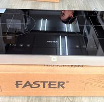 7 Bếp Từ Đôi Faster FS 268I   Bếp Từ 2 Vùng Nấu Tiết Kiệm Điện, Tặng Máy Hút Mùi   Bộ Nồi