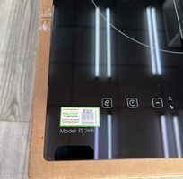 6 Bếp Từ Đôi Faster FS 268I   Bếp Từ 2 Vùng Nấu Tiết Kiệm Điện, Tặng Máy Hút Mùi   Bộ Nồi