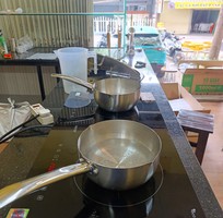 2 Bếp Từ Đôi Faster FS 268I   Bếp Từ 2 Vùng Nấu Tiết Kiệm Điện, Tặng Máy Hút Mùi   Bộ Nồi