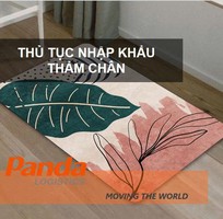 Thủ tục nhập khẩu thảm chân