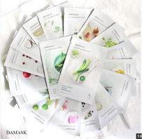 Mặt nạ Innisfree My Real Squeeze Mask: Chăm sóc da tiện lợi tại nhà