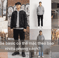 Hoodie basic có thể mặc theo bao nhiêu phong cách