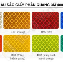 Decal phản quang Đa màu 3M Diamond 4000