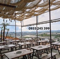 1 Vải bố trang trí trần các quán