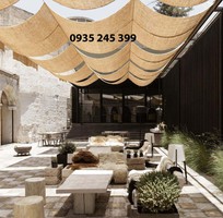 5 Vải bố trang trí trần các quán