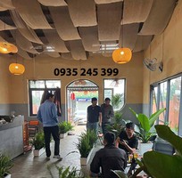 3 Vải bố trang trí trần các quán