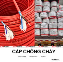 3 Cáp điều khiển cho hệ thống điện công nghiệp