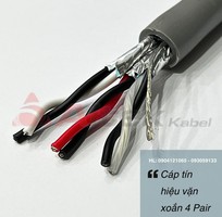 Cáp điều khiển cho hệ thống điện công nghiệp
