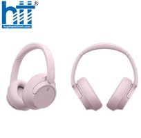 Tai nghe Bluetooth chống ồn Sony WH-CH720N - Hồng
