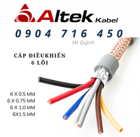 2 Cáp điều khiển 6 lõi Altek Kabel