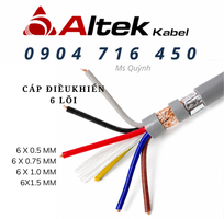 Cáp điều khiển 6 lõi Altek Kabel