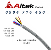 1 Cáp điều khiển 6 lõi Altek Kabel