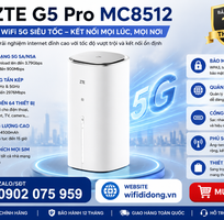 Siêu phẩm bộ phát ZTE G5 Pro MC8512