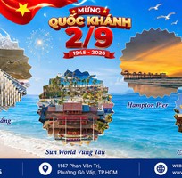 1 Nắng vàng biển biếc   Vũng Tàu - Hồ Tràm 2N1Đ