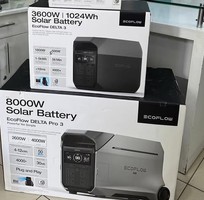 2 EcoFlow DELTA Pro 3 Portable Power Station 48Kwh
