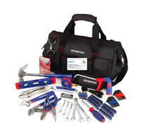 Bộ đồ nghề 156 chi tiết WORKPRO WP209010