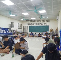Lớp học vẽ ở Bát tràng