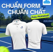 Polo Pickleball - Chuẩn form, chuẩn chất