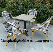 1 Ghế cafe khung nhôm
