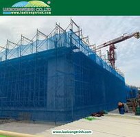 Lưới chống cháy HDPE. Lưới PVC chống cháy