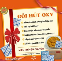 1 Gói OXYTOC kiểm soát oxy, bánh trung thu chống mốc tốt hơn