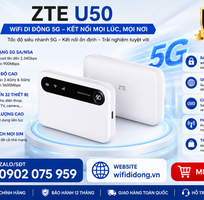 Bộ phát wifi di động 5G ZTE U50