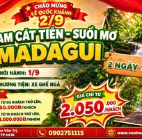  Nam Cát Tiên    Suối Mơ    Madagui