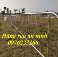 5 Hàng rào sắt di động