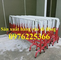 6 Hàng rào sắt di động