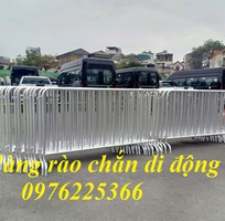 3 Hàng rào sắt di động