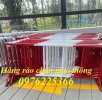 2 Hàng rào sắt di động